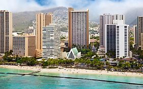 Hilton Waikiki Beach Honolulu, Hi